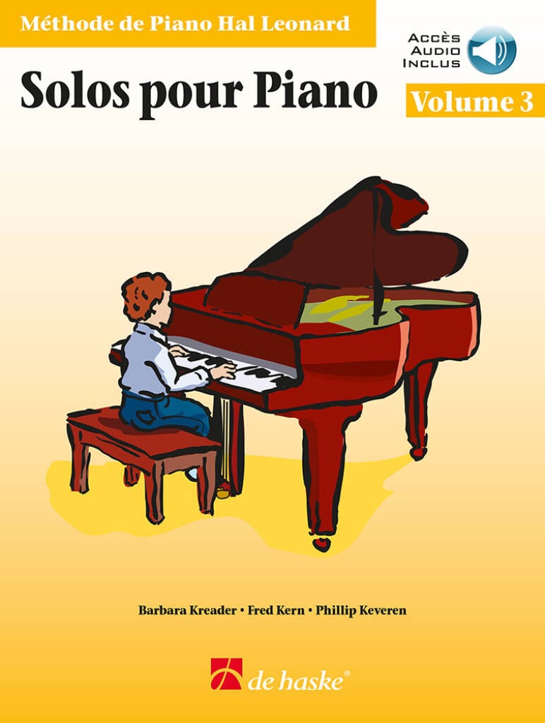 Solos pour Piano, volume 3